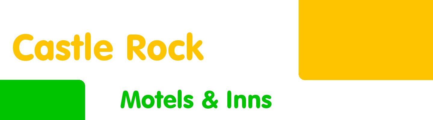 Best motels & inns in Castle Rock - Rating & Reviews